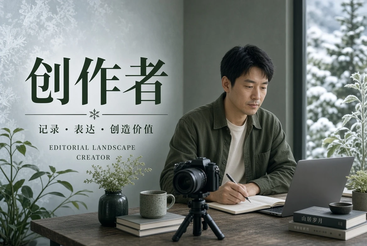 创作者观察内容图